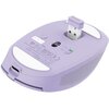 Mysz TRUST Ozaa Compact Wireless Fioletowy Komunikacja z komputerem Bezprzewodowa