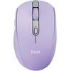 Mysz TRUST Ozaa Fioletowy Interfejs 2.4 GHz
