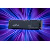 Dysk CRUCIAL T705 1TB SSD Maksymalna prędkość zapisu [Mb/s] 10200