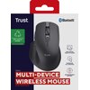 Mysz TRUST Ozaa+ Czarny Interfejs Bluetooth