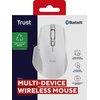 Mysz TRUST Ozaa+ Biały Interfejs Bluetooth