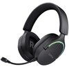 Słuchawki TRUST GXT 491 Fayzo Wireless, Nauszne, Dźwięk przestrzenny Czarny