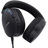 Słuchawki TRUST GXT 491 Fayzo Wireless, Nauszne, Dźwięk przestrzenny Czarny Dźwięk przestrzenny 7.1