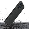 Etui 3MK Hardy MagFabric Case do Apple iPhone 15 Pro Max Czarny Materiał Silikon