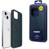 Etui 3MK Hardy MagFabric Case do Apple iPhone 15 Niebieski