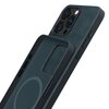 Etui 3MK Hardy MagFabric Case do Apple iPhone 15 Pro Niebieski Etui z powerbankiem Nie