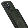 Etui 3MK Hardy MagFabric Case do Apple iPhone 15 Pro Zielony Materiał Mikrofibra