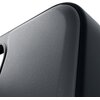 Etui 3MK Hardy Silky Leather MagCase do Apple iPhone 15 Plus Czarny Dominujący kolor Czarny