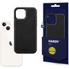 Etui 3MK Hardy Silky Leather MagCase do Apple iPhone 13 Czarny