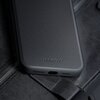 Etui 3MK Hardy Silky Leather MagCase do Samsung Galaxy S24 Czarny Materiał Skóra syntetyczna