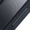 Etui 3MK Hardy Silky Leather MagCase do Samsung Galaxy S24 Czarny Dominujący kolor Czarny