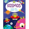 Książka z zadaniami Książka pełna naklejek i zadań Kosmos (miękka okładka)
