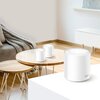 Router TP-LINK Deco X60 AX5400 2.4 / 5 GHz (DualBand), Wi-Fi Mesh (2 szt.) Zastosowanie xDSL