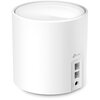 Router TP-LINK Deco X60 AX5400 2.4 / 5 GHz (DualBand), Wi-Fi Mesh (2 szt.) Obsługiwane standardy Wi-Fi 6 (802.11 a/b/g/n/ac/ax)