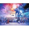 Puzzle RAVENSBURGER Star Wars Uniwersum Gwiezdnych Wojen 16701 (2000 elementów) Liczba elementów [szt] 2000