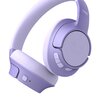 Słuchawki nauszne FRESH N REBEL Clam Fuse ANC Dreamy Lilac Fioletowy Funkcje dodatkowe Automatyczna pauza (wykrywanie obecności słuchawki w uchu)