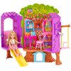 Lalka Barbie Chelsea Domek na drzewie HPL70 Seria Barbie