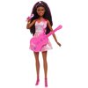 Lalka Barbie Kariera Gwiazda Popu HRG43 Typ Lalka z akcesoriami