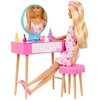 Lalka Barbie Sypialnia HPT55 Wiek 3+