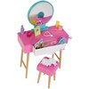 Lalka Barbie Sypialnia HPT55 Załączone wyposażenie Krzesło