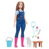 Lalka Barbie Kariera Weterynarka na Farmie HRG42 Typ Lalka z akcesoriami