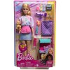 Lalka Barbie Malibu Stylistka HNK95