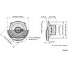 Głośniki samochodowe PIONEER TS-A1371F Rodzaj Trójdrożny