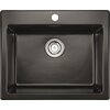 Zlewozmywak SONRA Makara 60 Black 70