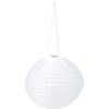 Lampion LED PROGARDEN 981200 Biały