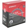 Hula hop ENERO FIT 1055688 Materiał ABS