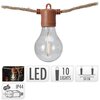 Girlanda ogrodowa PROGARDEN Party light 962520 Wymiary (SxWxG) [mm] 7500