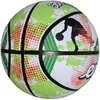 Piłka koszykowa ENERO Solid Zielono-biała (Rozmiar 7) Kolor Zielono-biały