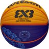 Piłka koszykowa WILSON Fiba 3X3 Paris Retail 2024 (rozmiar 6) Rodzaj Piłka