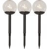 Lampa solarna SASKA GARDEN Kula 1057163 Szerokość [mm] 100