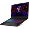 Laptop MSI Katana 17 B12VEK-1034XPL 17.3" IPS 144Hz i5-12450H 16GB RAM 512GB SSD GeForce RTX4050 DLSS 3, Funkcje AI Liczba wątków 12
