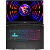 Laptop MSI Katana 17 B12VEK-1034XPL 17.3" IPS 144Hz i5-12450H 16GB RAM 512GB SSD GeForce RTX4050 DLSS 3, Funkcje AI Waga [kg] 2.6