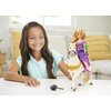 Lalka DISNEY PRINCESS Roszpunka i Maksimus HLW23 Rodzaj Lalka