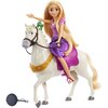Lalka DISNEY PRINCESS Roszpunka i Maksimus HLW23 Seria Disney