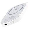 Powerbank CRONG MagSpot MagSafe 5000 mAh 20W Biały Diody LED Tak