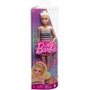 Lalka Barbie Fashionistas Top w biało-czarne paski HRH11