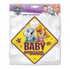 Tabliczka Baby On Board NICKELODEON Psi Patrol Girls Rodzaj Tabliczka Baby On Board