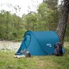 Namiot NILS CAMP NC3743 Turkusowy Wodoodporność  [mm] 2000