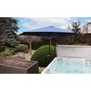 Parasol ogrodowy SASKA GARDEN 1056098 Granatowy Rodzaj Parasol