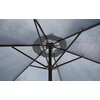 Parasol ogrodowy SASKA GARDEN 1056098 Granatowy Gwarancja 24 miesiące