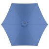 Parasol ogrodowy SASKA GARDEN 1056098 Granatowy Podstawa Nie