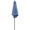 Parasol ogrodowy SASKA GARDEN 1056098 Granatowy Rozmiar po zmontowaniu [cm] 300 x 230