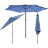 Parasol ogrodowy SASKA GARDEN 1056098 Granatowy Moskitiera Nie