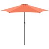 Parasol ogrodowy SASKA GARDEN Cocora 1056050 Pomarańczowy Materiał Poliester
