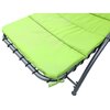 Leżak z parasolem SASKA GARDEN Bergamo 1054438 Limonka Kolor Limonkowy