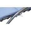 Leżak z parasolem SASKA GARDEN Bergamo 1054445 Granatowy Składany Nie